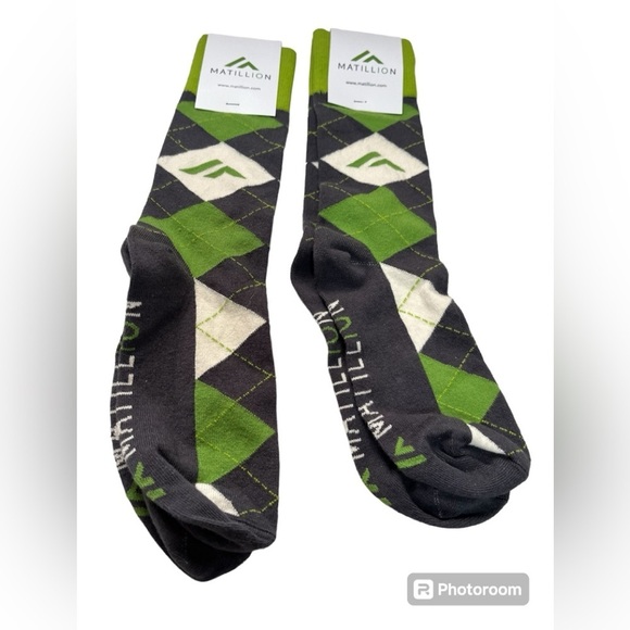 NWT 2 Pair Matillion Socks - Picture 1 of 6